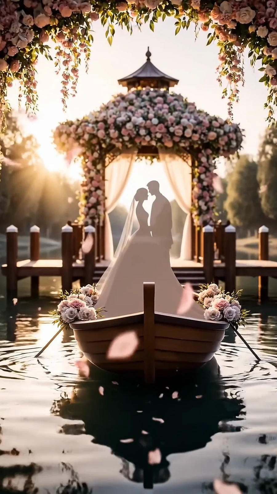 Bacio sul lago