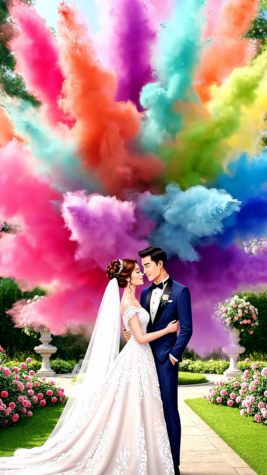 Esplosione di colori