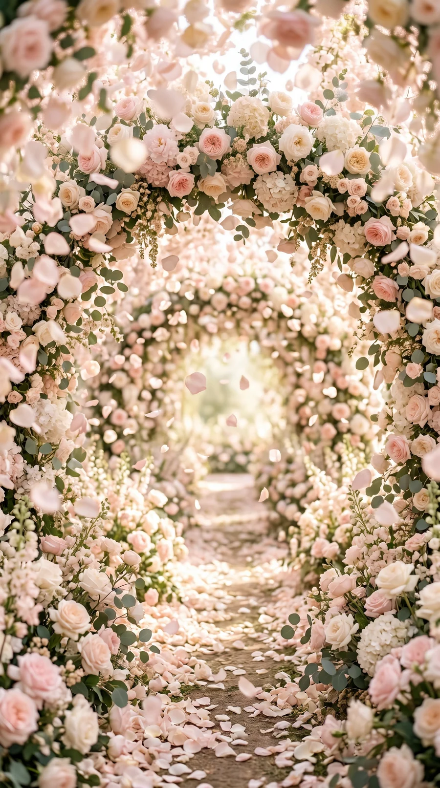 Pioggia di petali