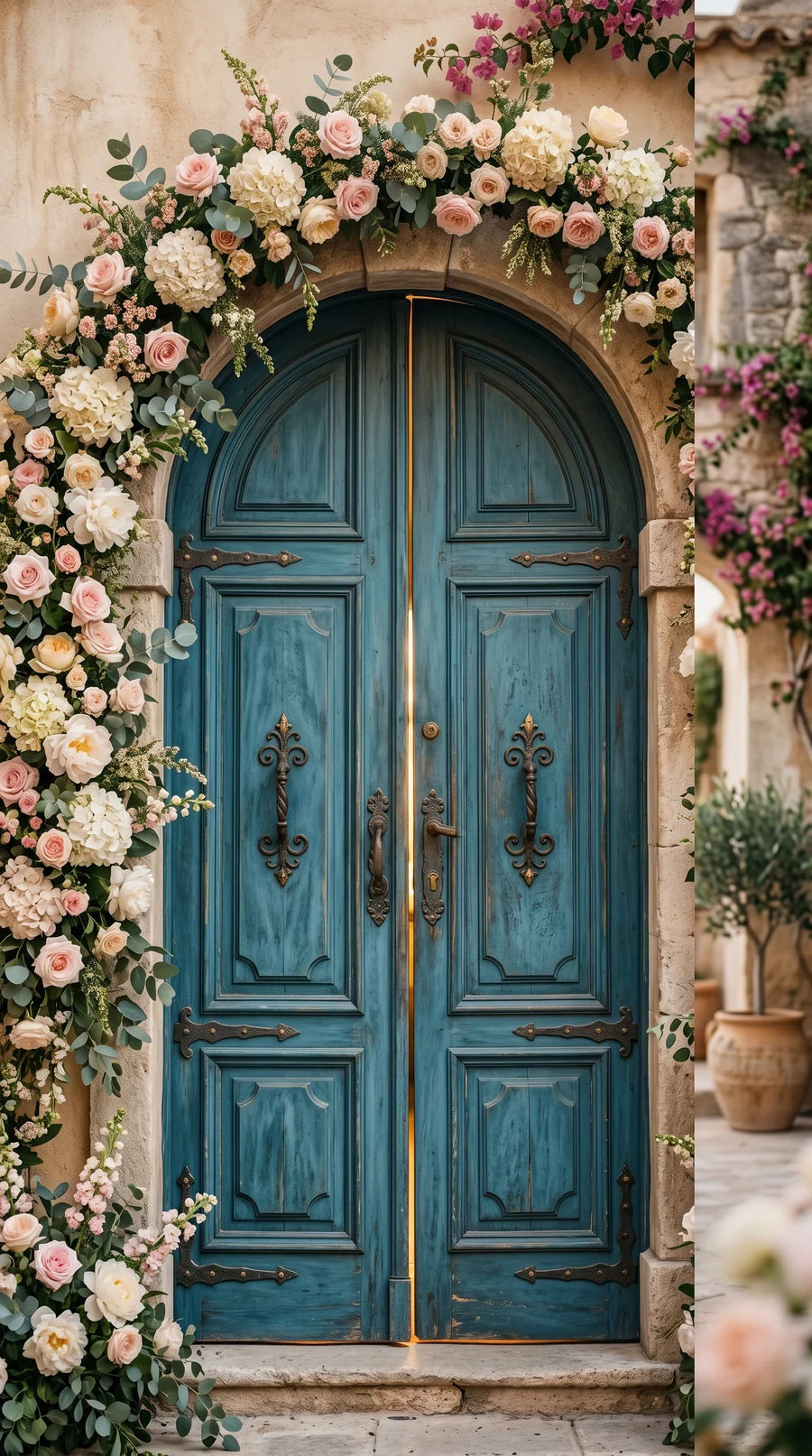 Porte sul mare